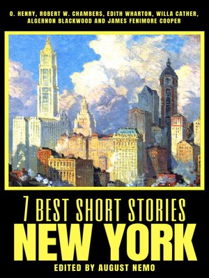 cover image of 7 best short stories--New York